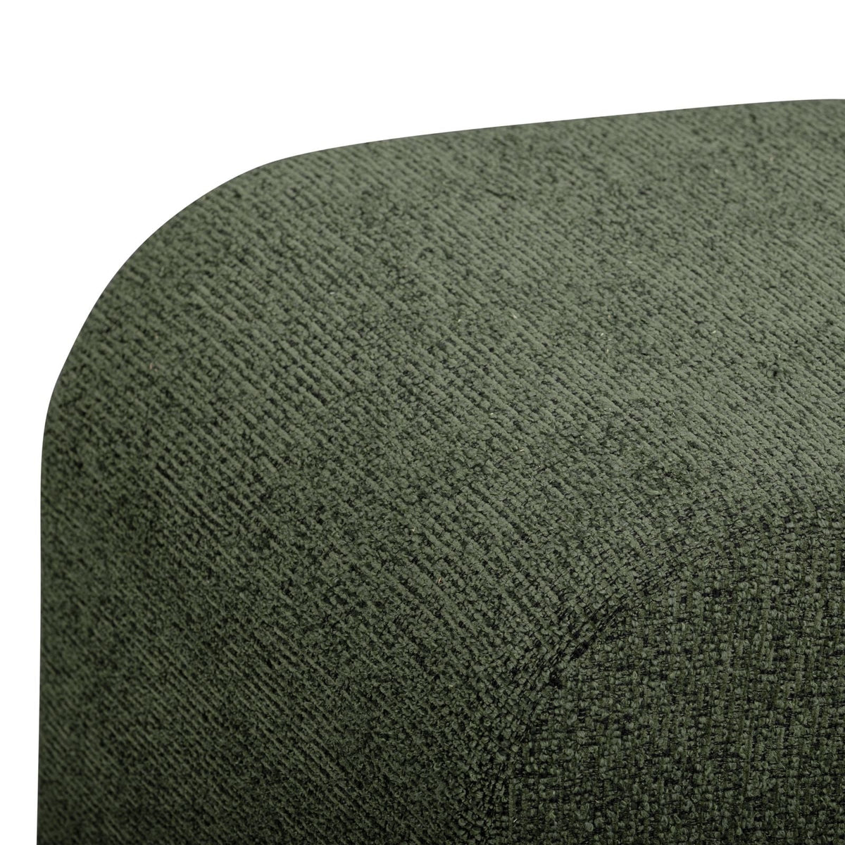 Desi Performance Fabric Ottoman - View 25