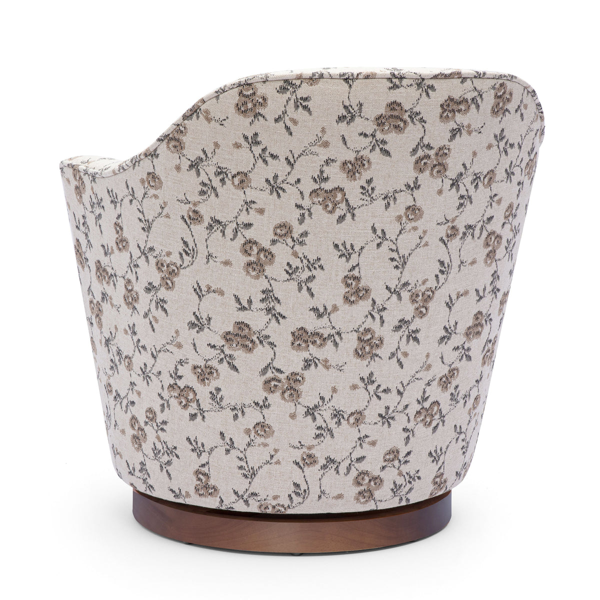Skyla Swivel Accent Chair - View 3