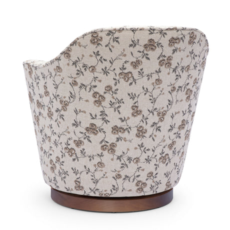 Skyla Swivel Accent Chair - View 3