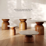 Cynthia Concrete Indoor/Outdoor Side Table - View 10