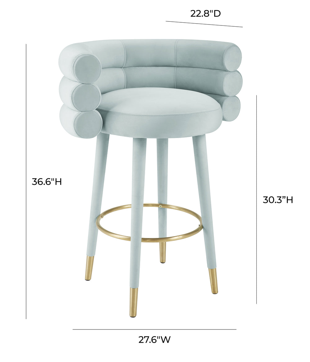 Betty 50" Velvet Bench dimensions
