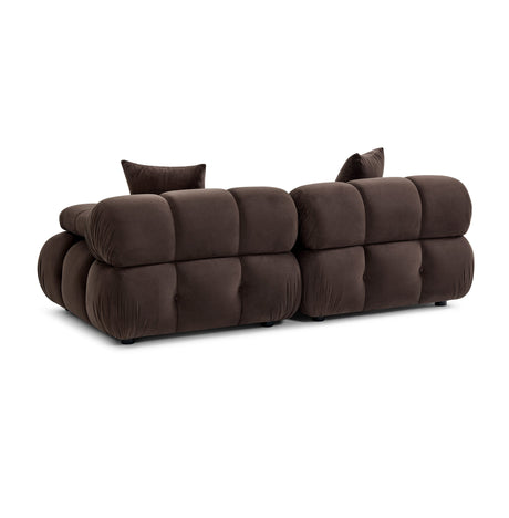 Calliope 79" Modular Loveseat - View 8