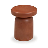Lydia Concrete Indoor/Outdoor Side Table - View 3