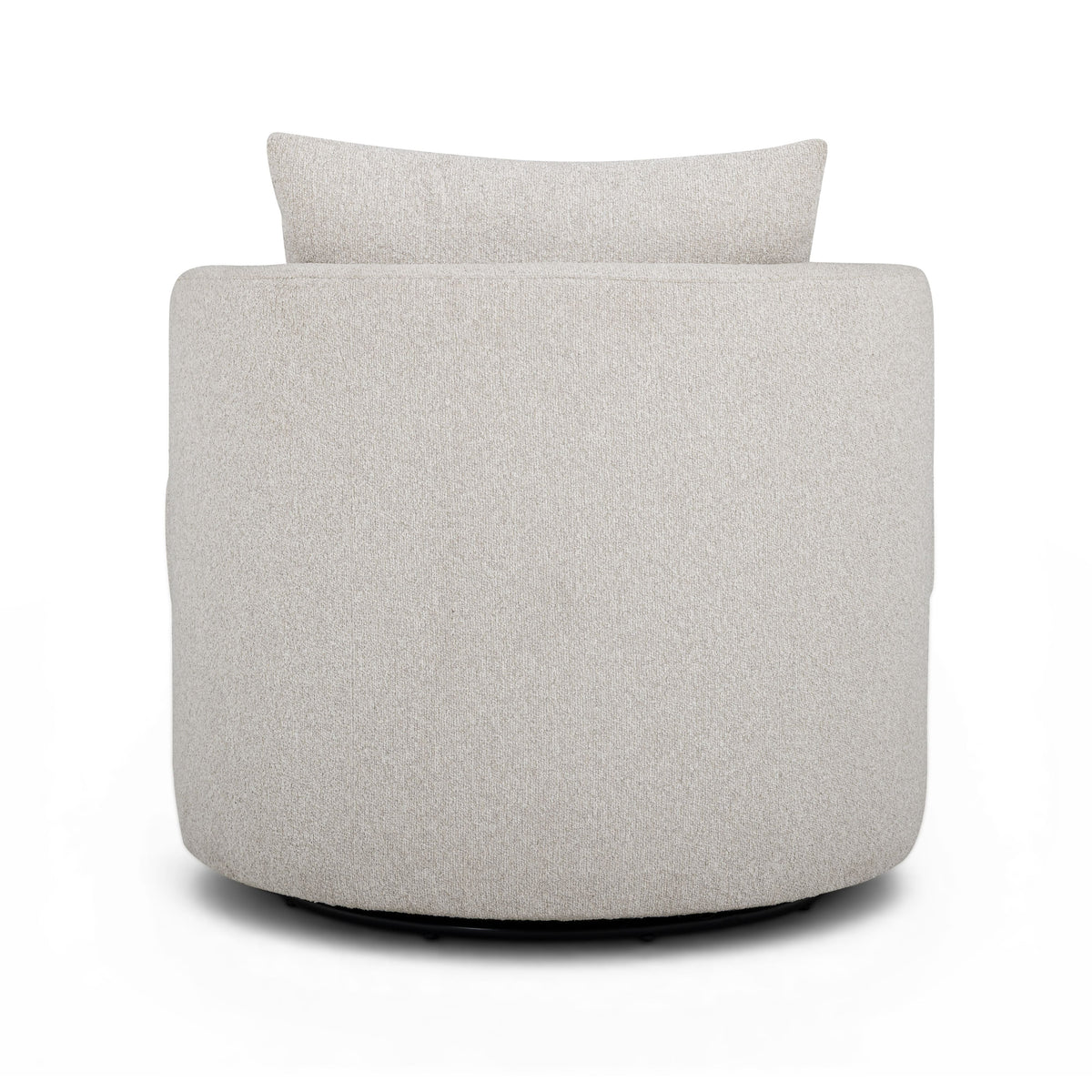 Silvi Performance Boucle Swivel Accent Chair - View 5
