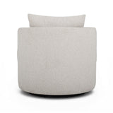 Silvi Performance Boucle Swivel Accent Chair - View 5
