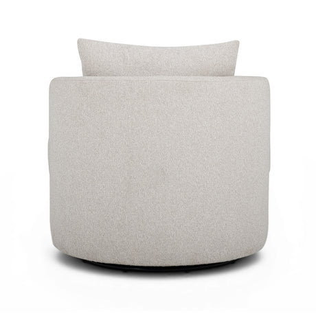 Silvi Performance Boucle Swivel Accent Chair - View 5
