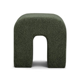 Desi Performance Fabric Ottoman - View 24