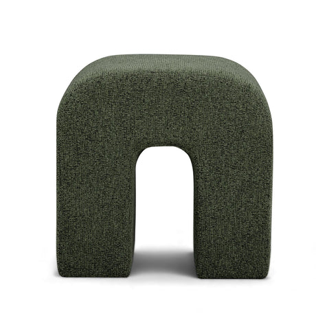 Desi Performance Fabric Ottoman - View 24