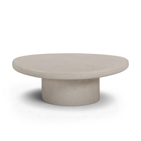 Jade Concrete Indoor/Outdoor Nesting Coffee Table Set - View 17