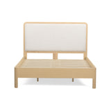 Rafaelle Natural Solid Ash Bed - View 7