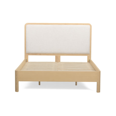 Rafaelle Natural Solid Ash Bed - View 7