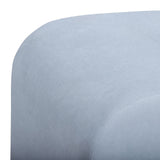 Desi Performance Fabric Ottoman - View 11
