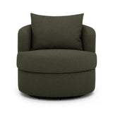 Silvi Performance Boucle Swivel Accent Chair - View 11