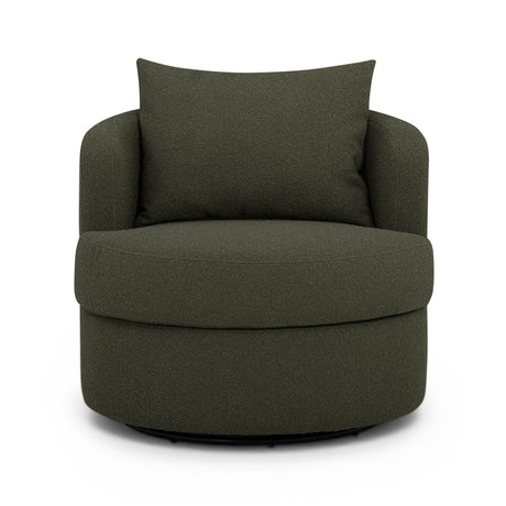 Silvi Performance Boucle Swivel Accent Chair - View 11