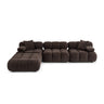 Calliope modular sectional individual corner unit isolated on clean background