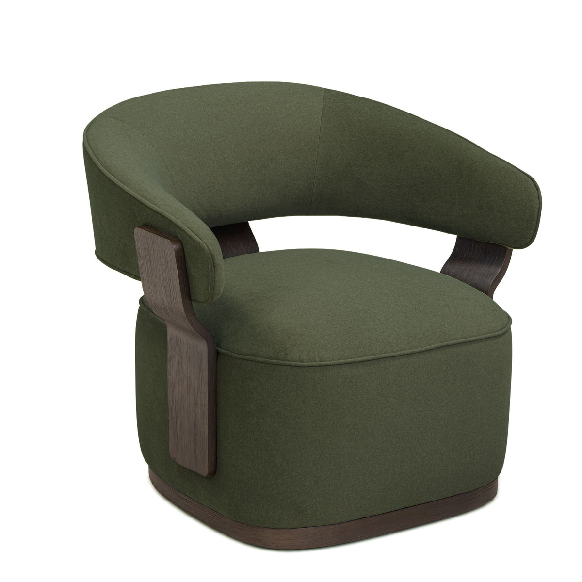 Madison Performance Swivel Accent Chair - View 23