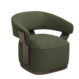 Madison Performance Swivel Accent Chair - View 23