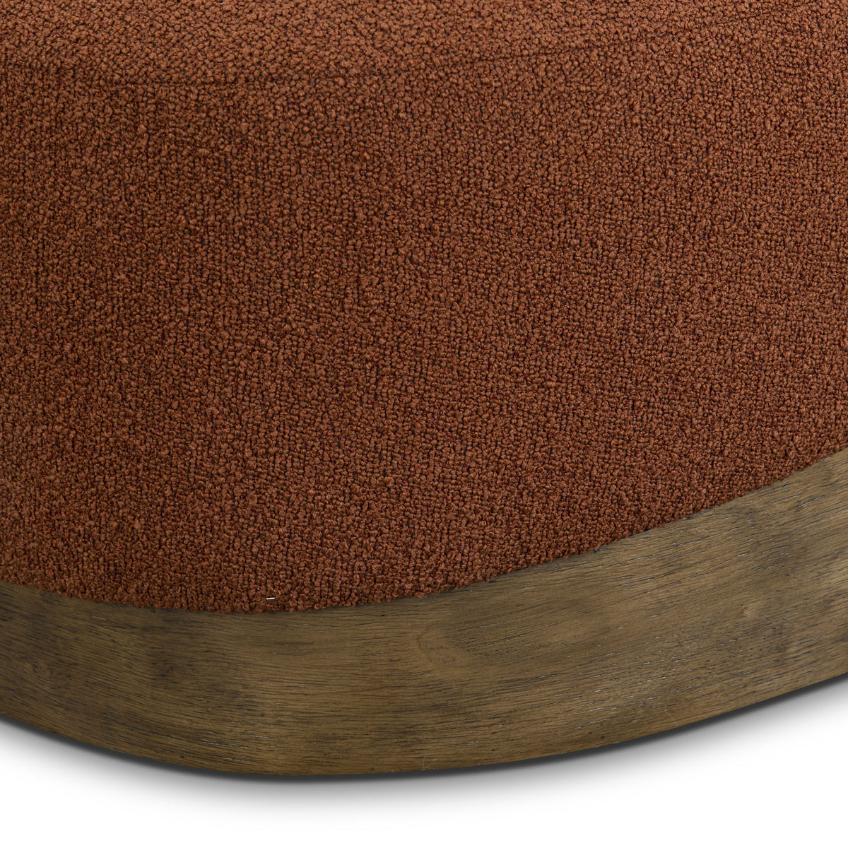 Domina Boucle Ottoman - View 6