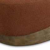 Domina Boucle Ottoman - View 6