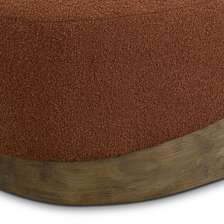 Domina Boucle Ottoman - View 6