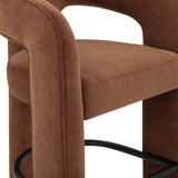 Malone Performance Chenille Stool - View 53