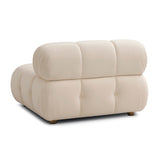 Calliope Performance Modular Armless Chair - View 28