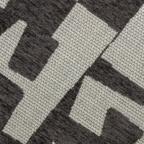 Bisou Performance Jacquard Ottoman - View 20