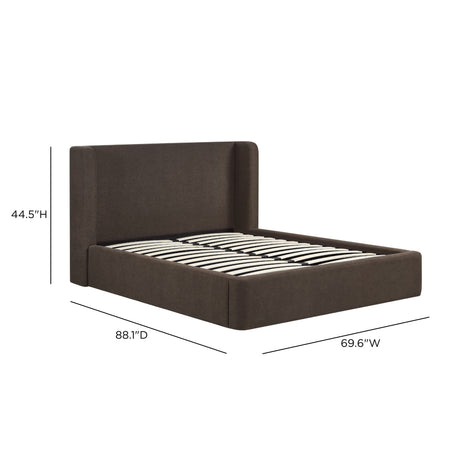 Harmony Performance Chenille Storage Bed - View 57