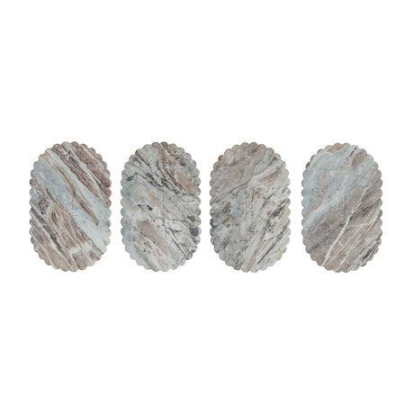 Shabbat Marble Serving Board - View 12