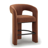 Malone Performance Chenille Stool - View 8