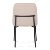 Sydney Performance Velvet Dining Chair - Set of 2 - View 15
