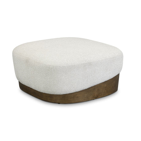 Domina Boucle Ottoman - View 15