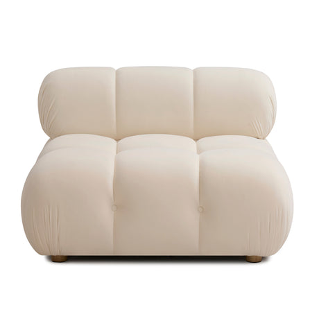 Calliope Performance Modular Armless Chair - View 27