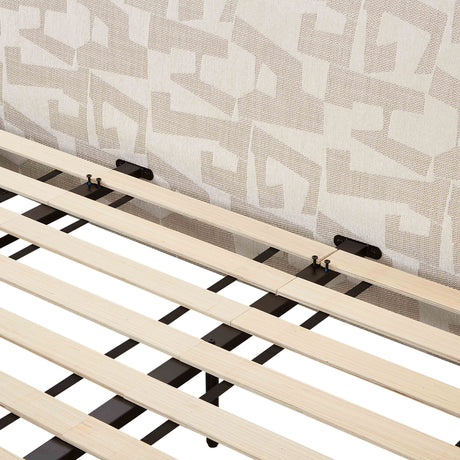 Isla Upholstered Bed - View 49