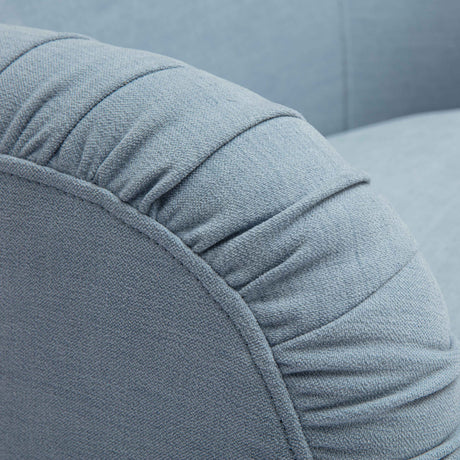 Pamela Tasseled Lounge Accent Chair - View 6
