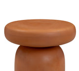 Lydia Concrete Indoor/Outdoor Side Table - View 11