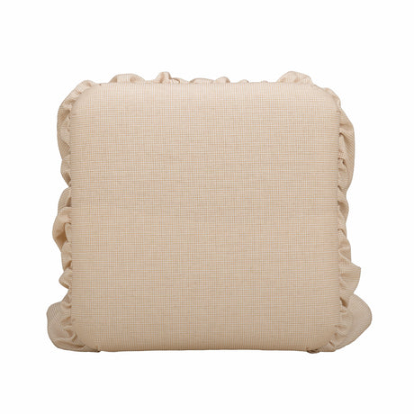 Gertrude Performance Linen Skirted Ottoman - View 19