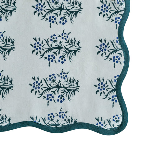 Crissy Cotton Canvas Printed Napkins - Set of 4 - View 40
