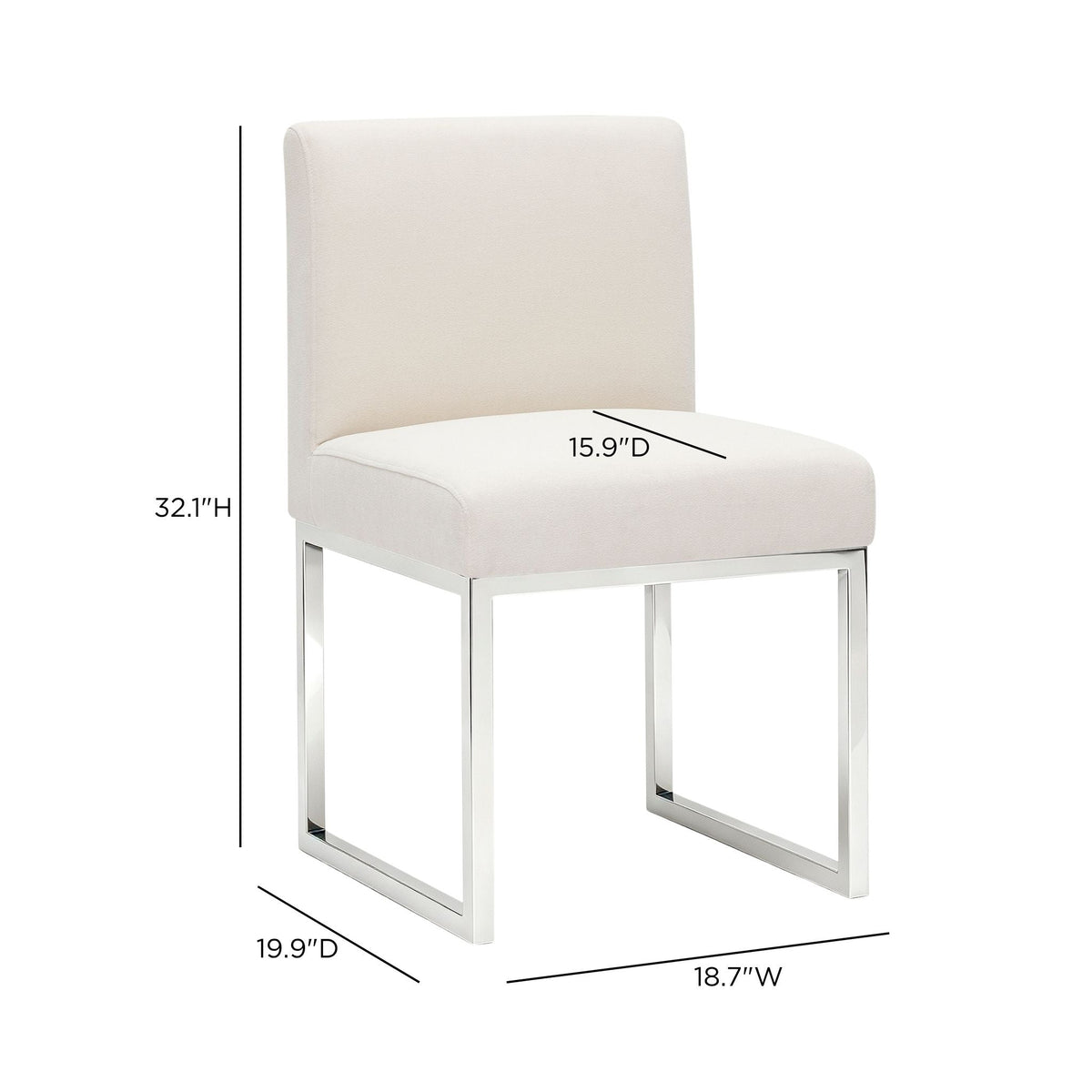 Full dining arrangement featuring multiple Pensel Dining Chairs around an extended table