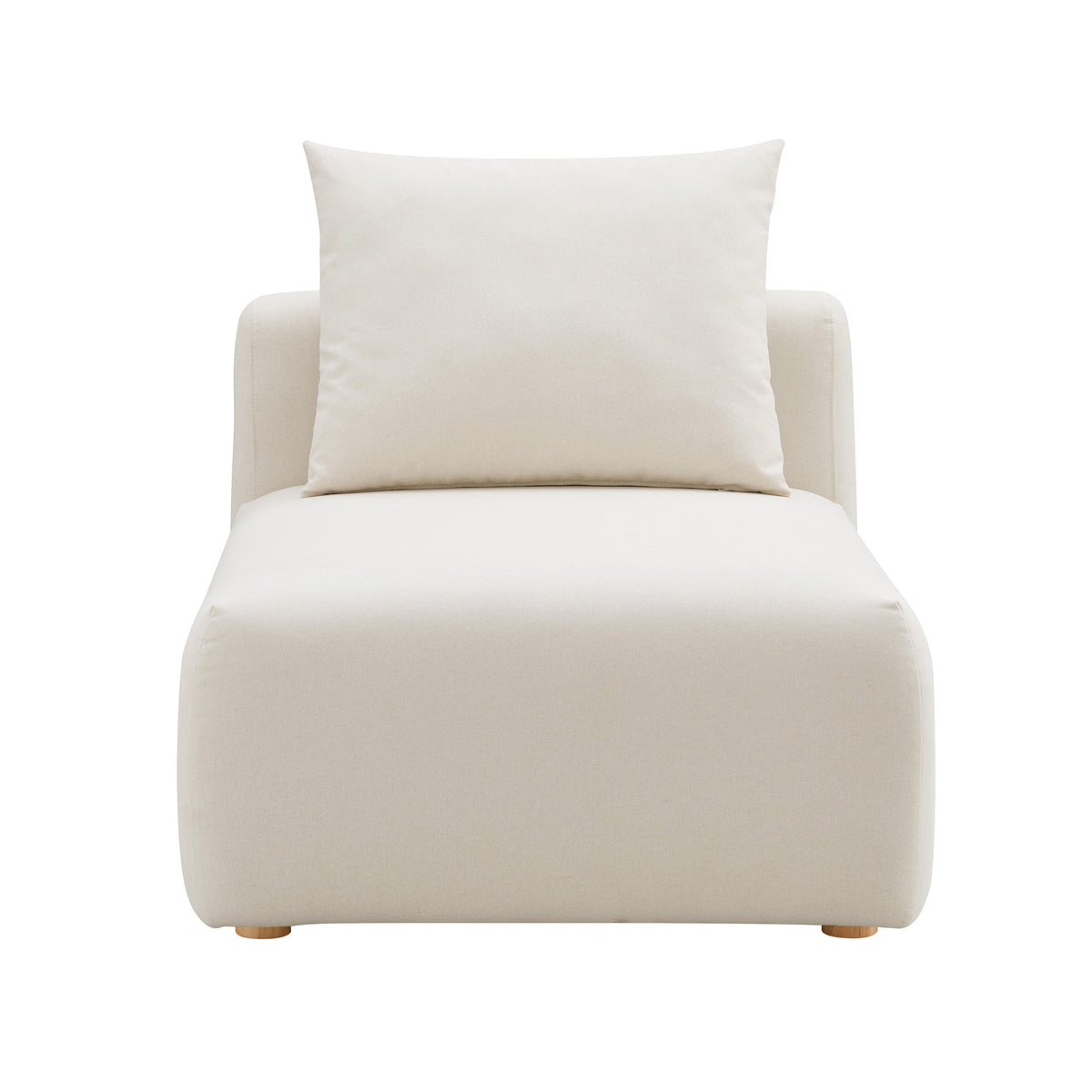 Hangover Modular Armless Chair - View 9