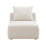 Hangover Modular Armless Chair - View 9