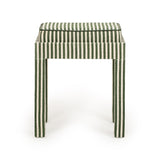Kora Cotton Jute Contract-Grade Accent Stool - View 11