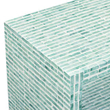 Tia 20" Mother of Pearl Nightstand - View 6