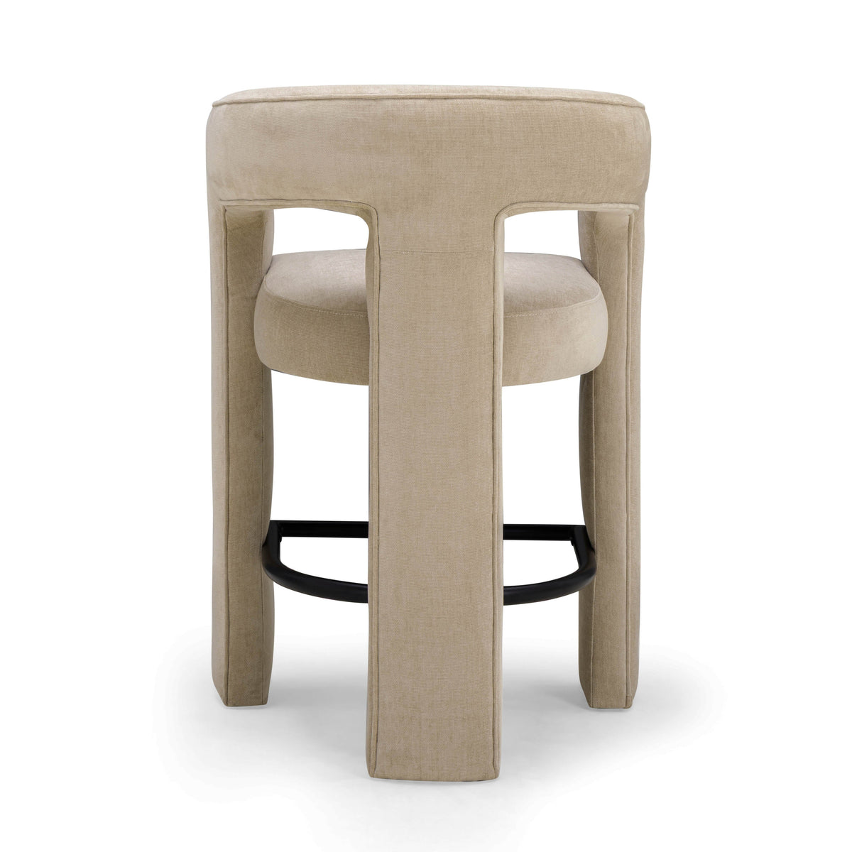 Malone Performance Chenille Stool - View 5