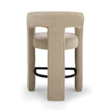 Malone Performance Chenille Stool - View 5