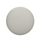 Masha Linen Accent Stool - View 13