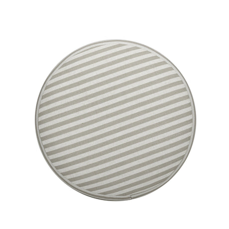 Masha Linen Accent Stool - View 13