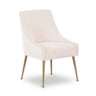 Beatrix Performance Velvet Dining Chair - View 2