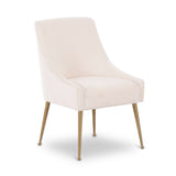 Beatrix Performance Velvet Dining Chair - View 1