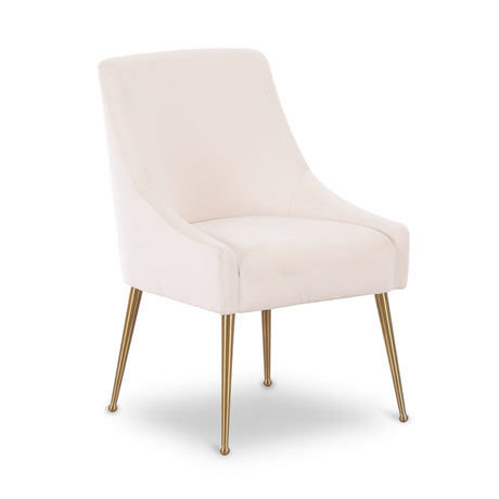 Beatrix Performance Velvet Dining Chair - View 1